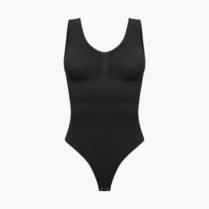 Tank Bodysuit Sculpting Shapewear mit String - Secret Sale