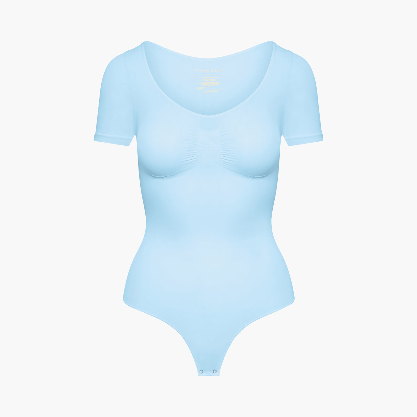 T-Shirt Bodysuit Sculpting Shapewear mit String - Secret Sale