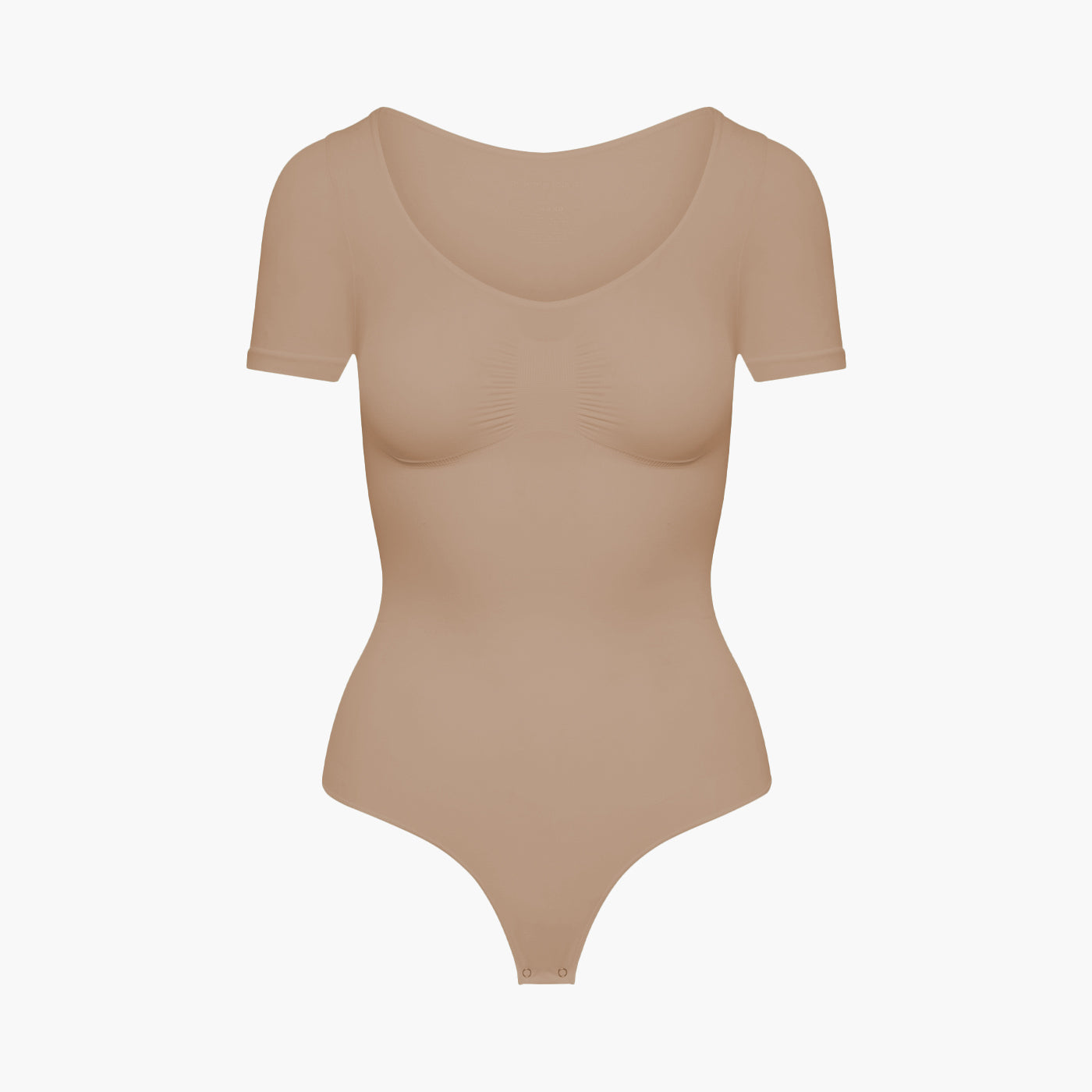 T-Shirt Bodysuit Sculpting Shapewear mit String - Secret Sale