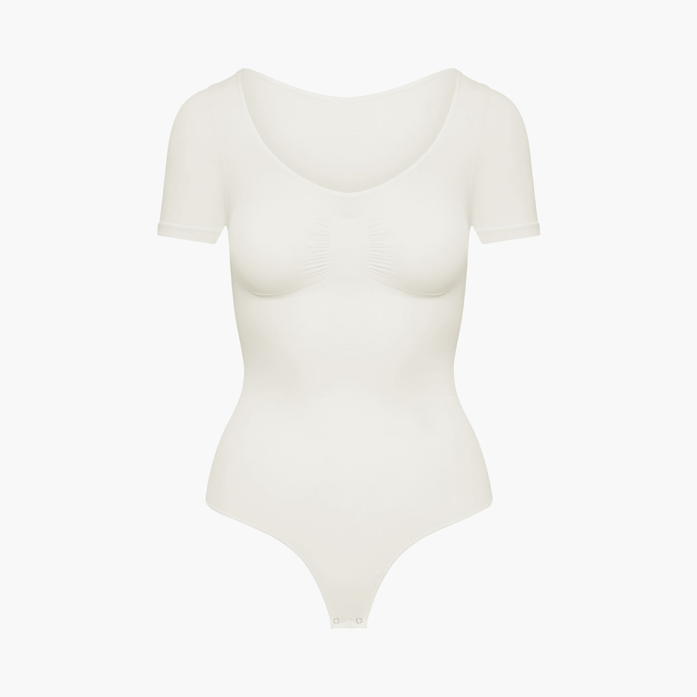 T-Shirt Bodysuit Sculpting Shapewear mit String - Secret Sale