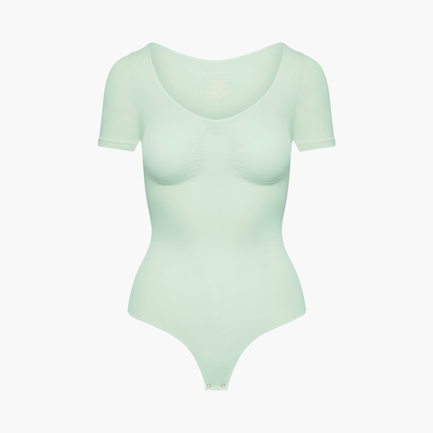 T-Shirt Bodysuit Sculpting Shapewear mit String - Secret Sale