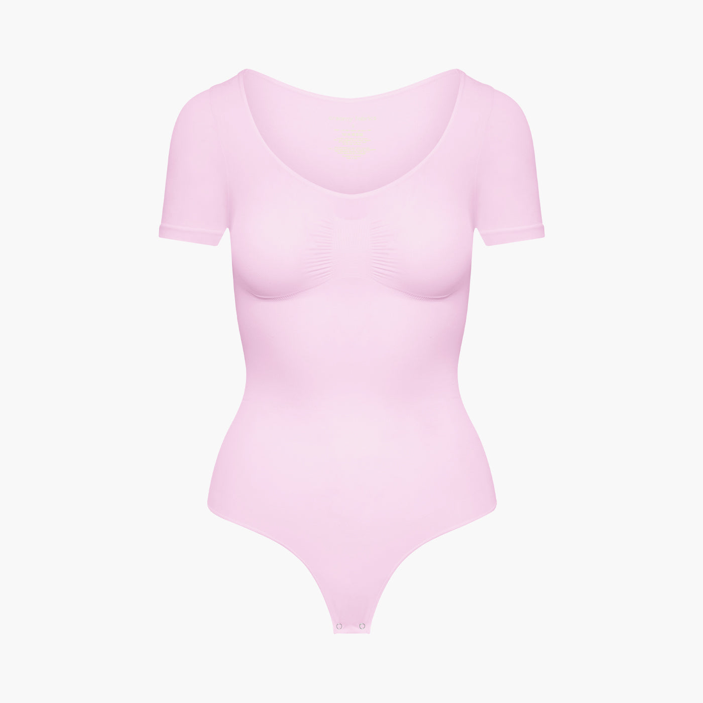T-Shirt Bodysuit Sculpting Shapewear mit String - Secret Sale