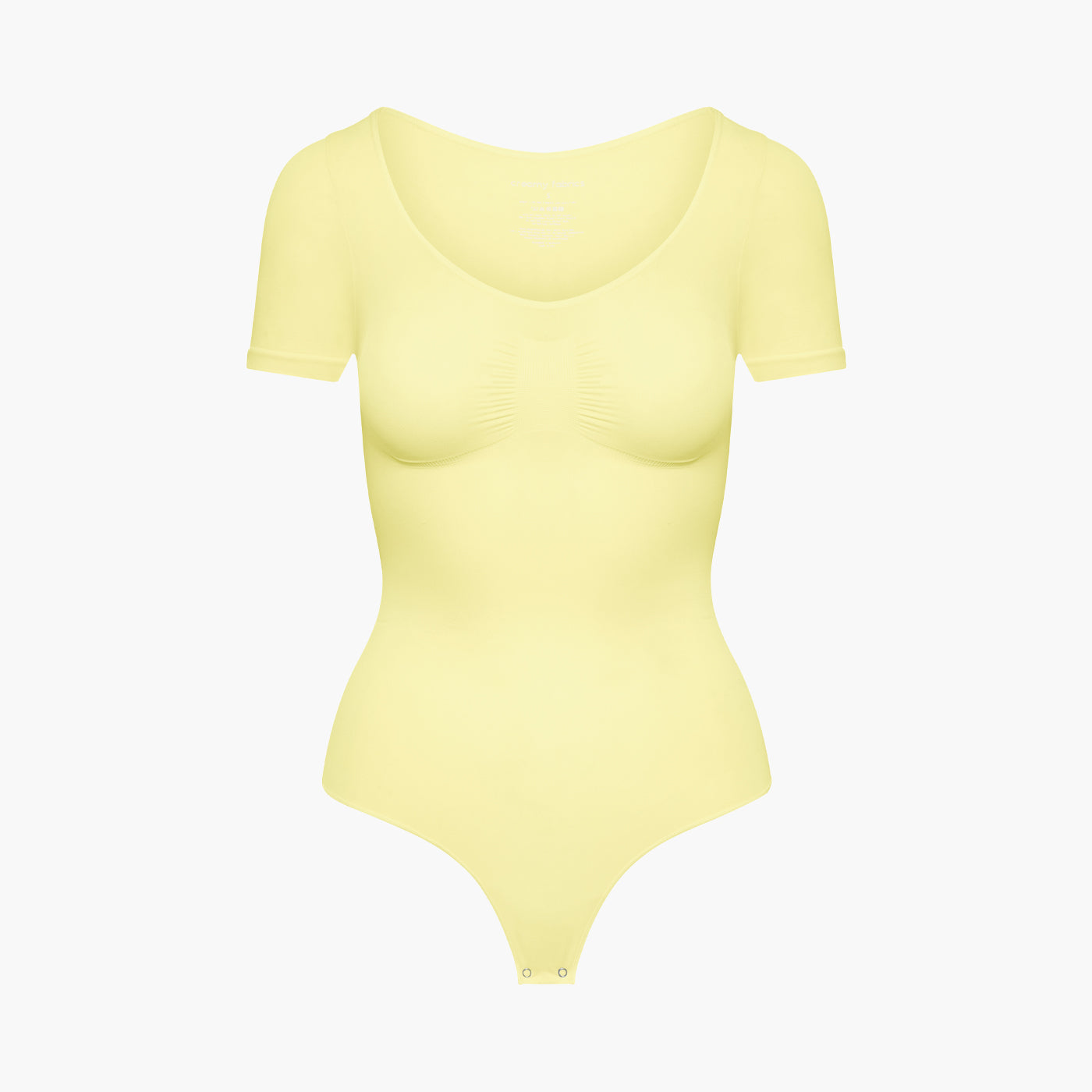 T-Shirt Bodysuit Sculpting Shapewear mit String - Secret Sale